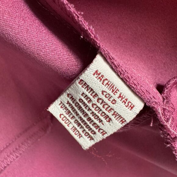 JM Collection Women's Size 16 Zip Blazer |‎ Pink | Career Separate Capsule Ready - Picture 5 of 8